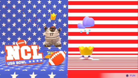 NCL: USA Bowl screenshot 2