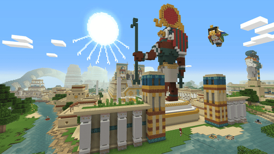 Minecraft: Egyptian Mythology Mash-up Screenshot