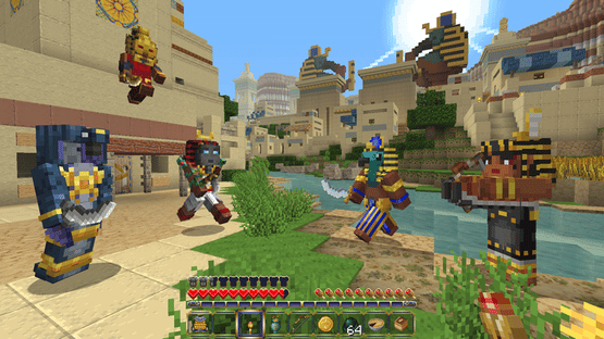 Minecraft: Egyptian Mythology Mash-up Screenshot