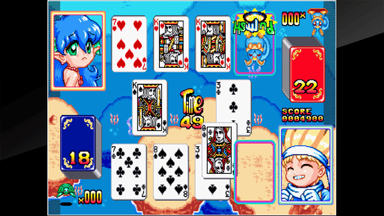 Arcade Archives: Magical Speed Screenshot