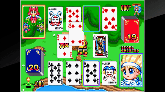 Arcade Archives: Magical Speed Screenshot