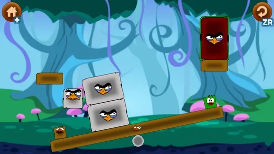 Red Bird Adventure: Classic Physics Puzzle screenshot 4