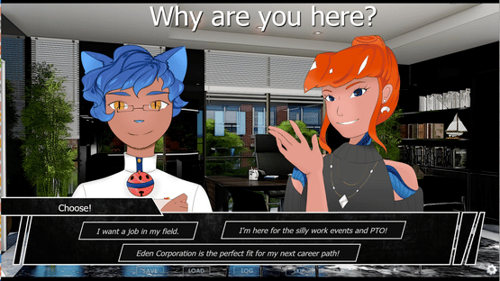 Passage: A Job Interview Simulator! Screenshot