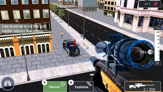 Sniper Strike 3D screenshot 3