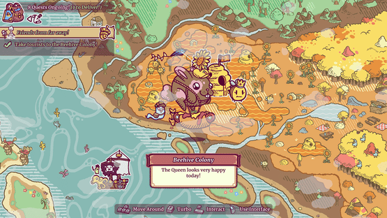 Townseek Screenshot