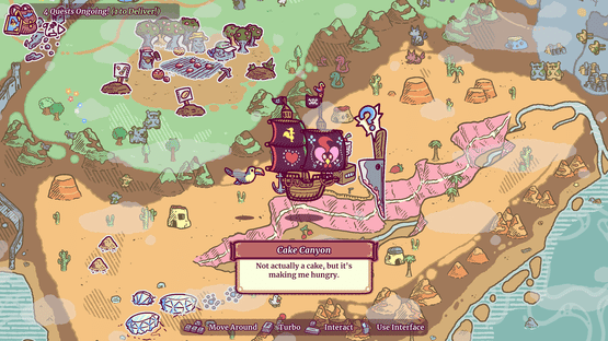 Townseek Screenshot