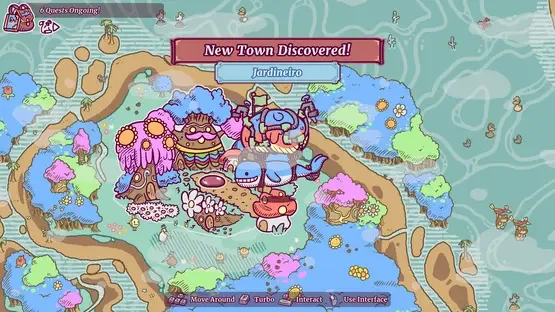 Townseek screenshot 11