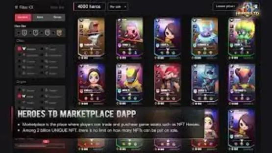 Heroes TD screenshot 2