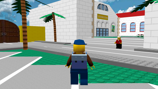 LEGO Studios Backlot Screenshot