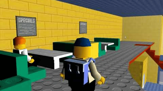 LEGO Studios Backlot Screenshot