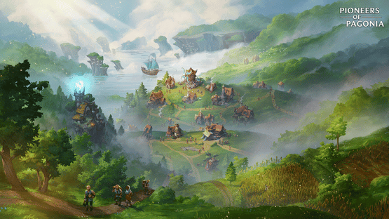 Pioneers of Pagonia Screenshot