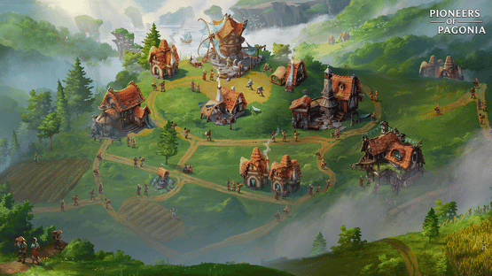 Pioneers of Pagonia Screenshot