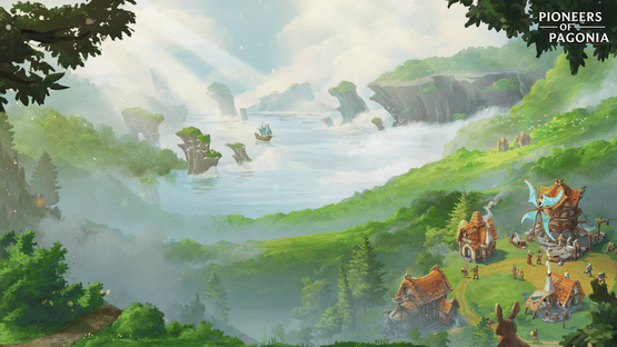 Pioneers of Pagonia Screenshot