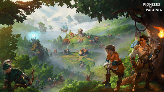 Pioneers of Pagonia Screenshot