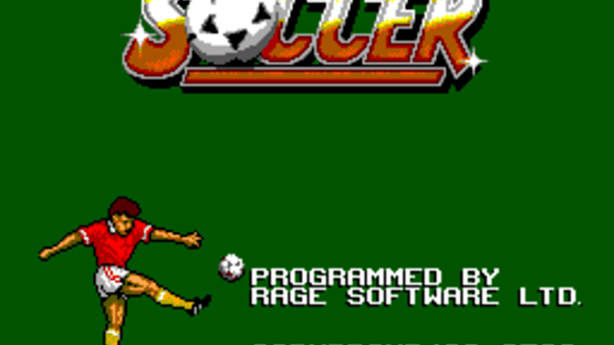 Ultimate Soccer Screenshot