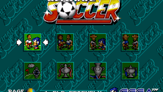 Ultimate Soccer Screenshot