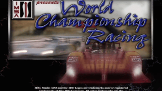 IMSA World Championship Racing Screenshot