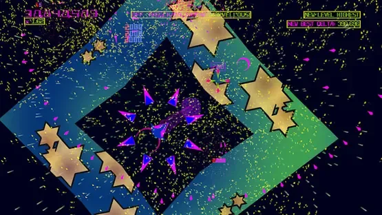 Akka Arrh gameplay screenshot 1