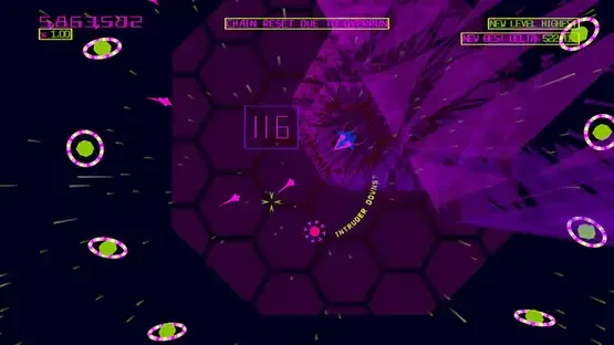 Akka Arrh gameplay screenshot 3
