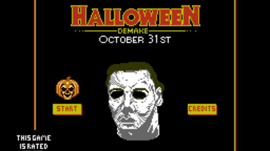 Halloween: October 31st Demake Screenshot