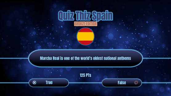 Quiz Thiz Spain: Bronze Edition Screenshot