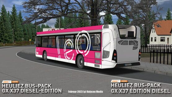 OMSI 2: Heuliez Bus Pack - GX x37: Diesel Edition screenshot 5