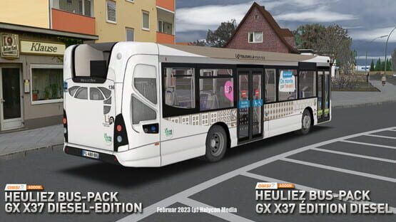 OMSI 2: Heuliez Bus Pack - GX x37: Diesel Edition screenshot 1