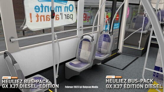 OMSI 2: Heuliez Bus Pack - GX x37: Diesel Edition screenshot 2