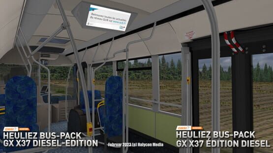OMSI 2: Heuliez Bus Pack - GX x37: Diesel Edition screenshot 8