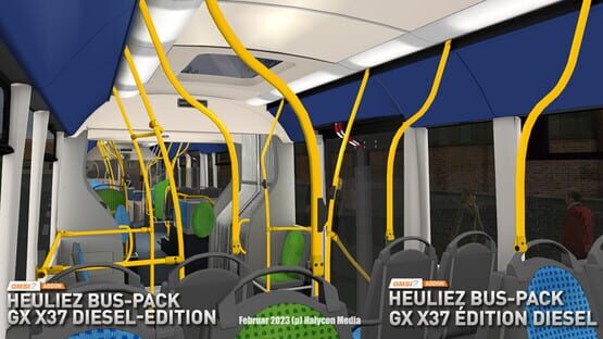 OMSI 2: Heuliez Bus Pack - GX x37: Diesel Edition screenshot 3