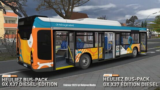 OMSI 2: Heuliez Bus Pack - GX x37: Diesel Edition screenshot 4