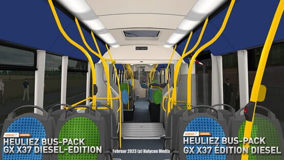 OMSI 2: Heuliez Bus Pack - GX x37: Diesel Edition screenshot 9
