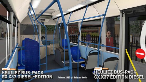 OMSI 2: Heuliez Bus Pack - GX x37: Diesel Edition screenshot 7