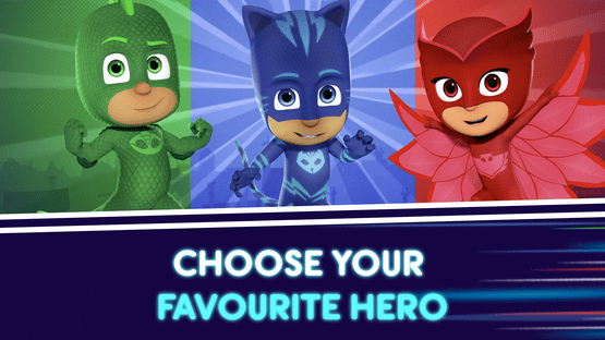 PJ Masks: Moonlight Heroes Screenshot