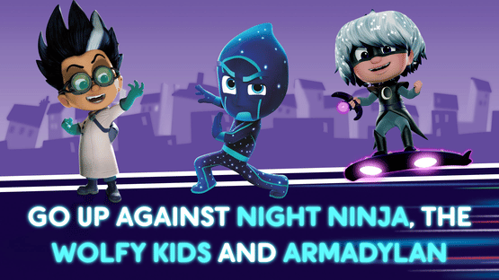 PJ Masks: Moonlight Heroes Screenshot