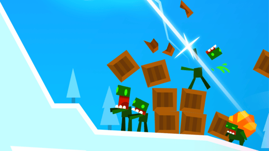 Downhill Smash Screenshot