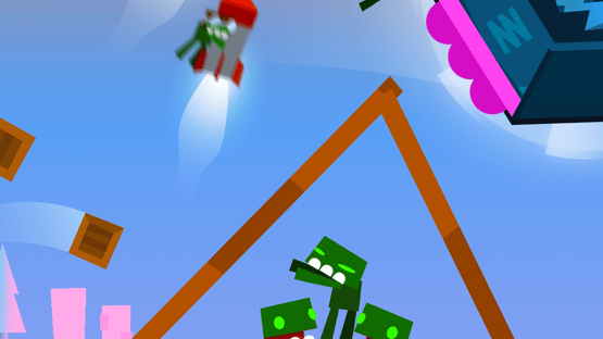Downhill Smash Screenshot