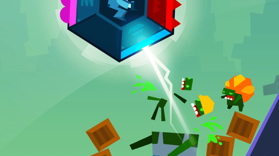 Downhill Smash Screenshot