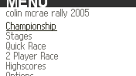 Colin McRae Rally 2005 Screenshot