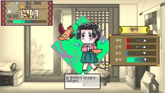 Notes of the Young Lady: In Turbulent Times screenshot 5