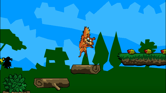 Skid the Scrambling Squirrel Screenshot