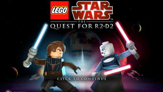 LEGO Star Wars: The Quest for R2-D2 Screenshot