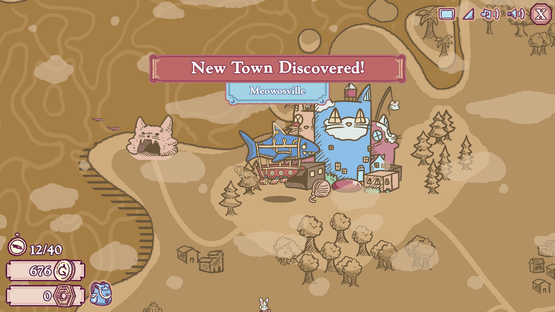 Townseek: Jam Version Screenshot