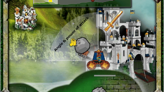 Castle Battle: The Game Screenshot