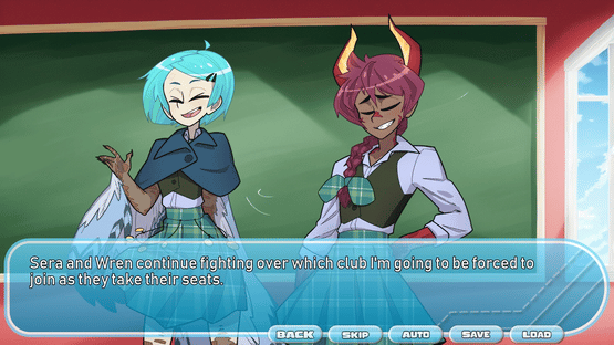 Wholesome Monster Girl Academia Screenshot