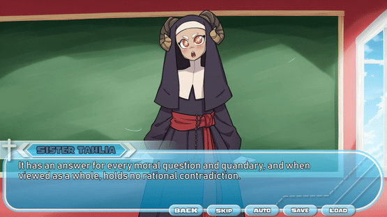 Wholesome Monster Girl Academia Screenshot