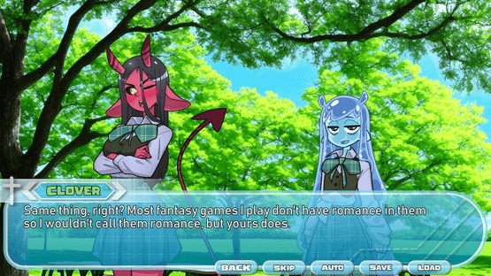 Wholesome Monster Girl Academia Screenshot