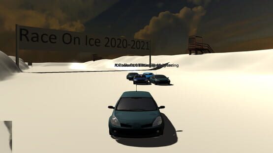 Race On Ice 2021 Pro screenshot 1