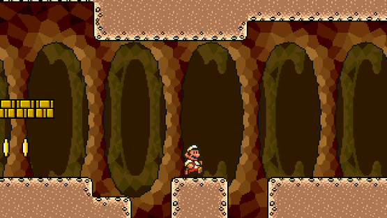 Infinite Mario Bros. Screenshot