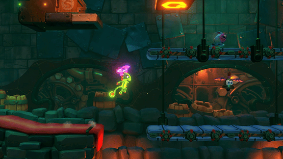 Yooka-Laylee and the Impossible Lair: Trowzer's Top Tonic Pack Screenshot